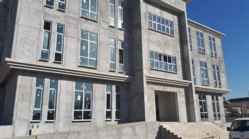 YENİŞEHİR İLÇE EMNİYET MÜDÜRLÜĞÜ YAPIM İŞİ